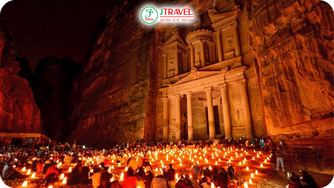 Petra By Night - Sự kiện biểu diễn âm nhạc và trải nghiệm huyền ảo diễn