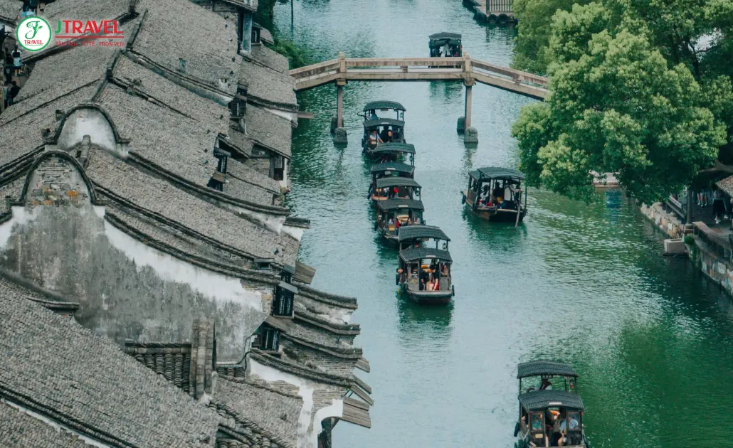 Đông Sách Ô Trấn bảo tàng sống lưu giữ kiến trúc Giang Nam cổ