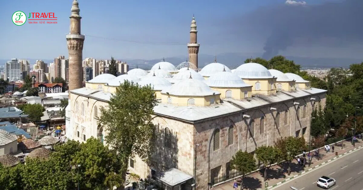 chiêm ngưỡng những công trình kiến trúc Hồi giáo cổ kính