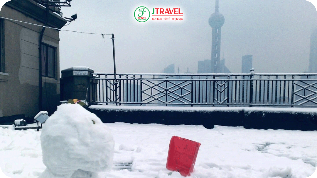 Thượng Hải bước vào mùa đông từ tháng 12 đến tháng 2 năm sau