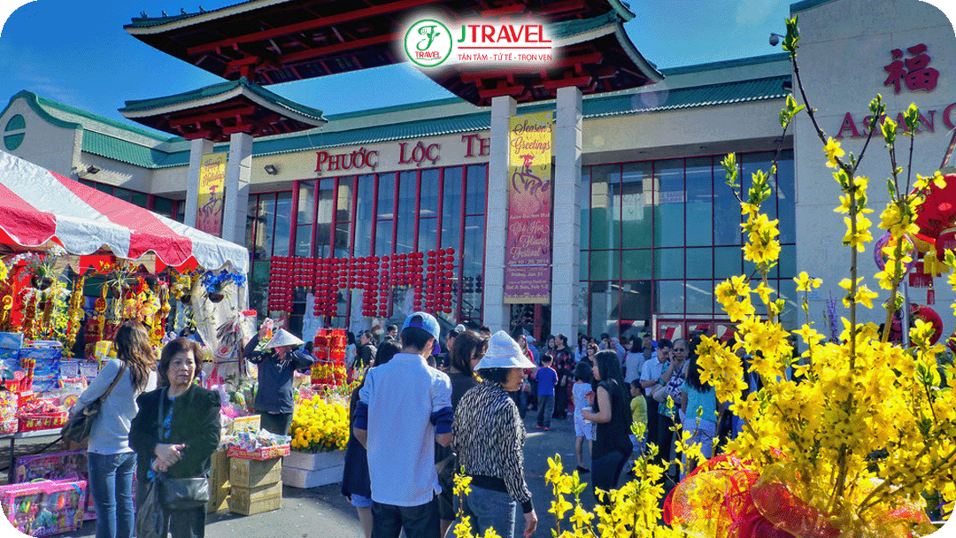 Gặp gỡ cộng đồng người Việt tại Little Saigon – không khí Tết trên đất Mỹ