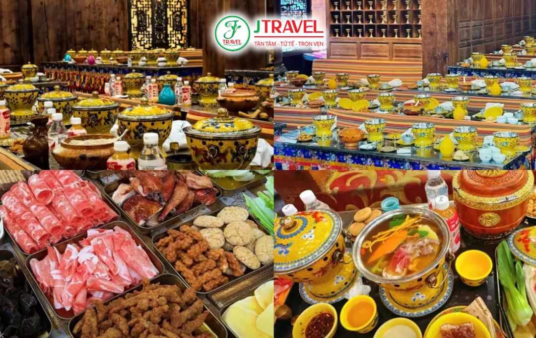 Thưởng Thức Ẩm Thực Tây Tạng