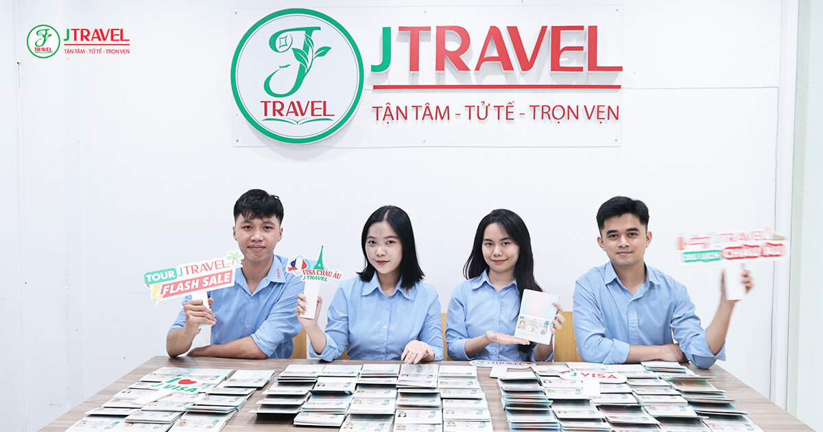 J Travel giúp khách hàng tăng tỷ lệ đậu visa Schengen