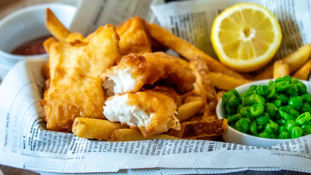 Hương vị "gây thương nhớ" của Fish & Chips (ảnh internet)