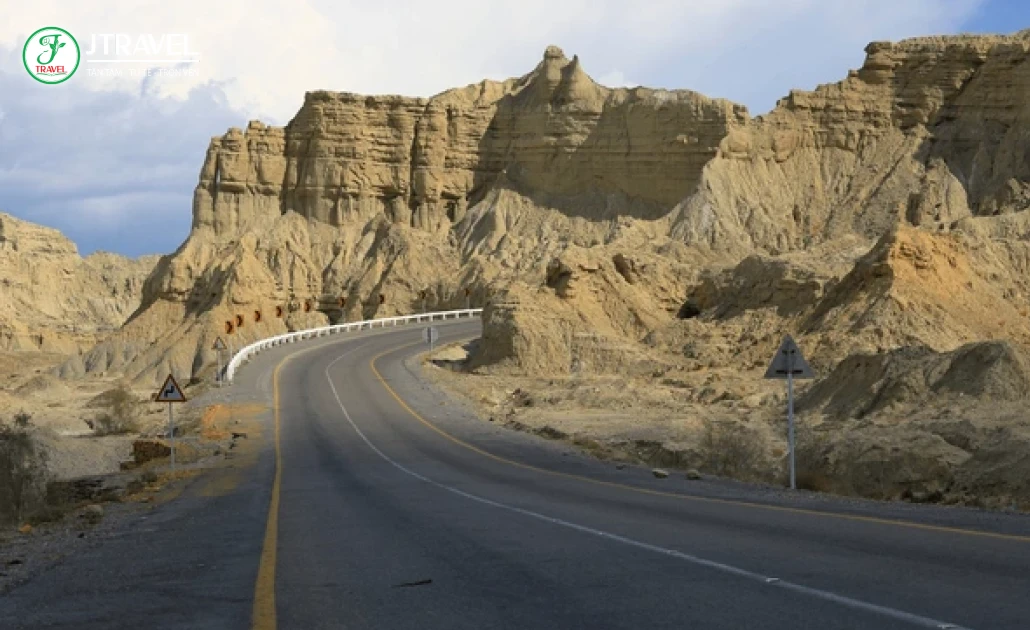 Balochistan với núi non phức tạp 