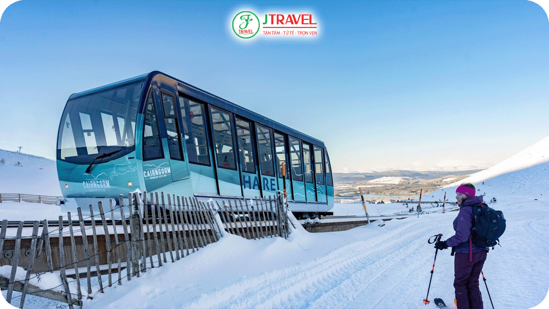 Cairngorm Mountain – Tuyết ổn định và cảnh đẹp nhất