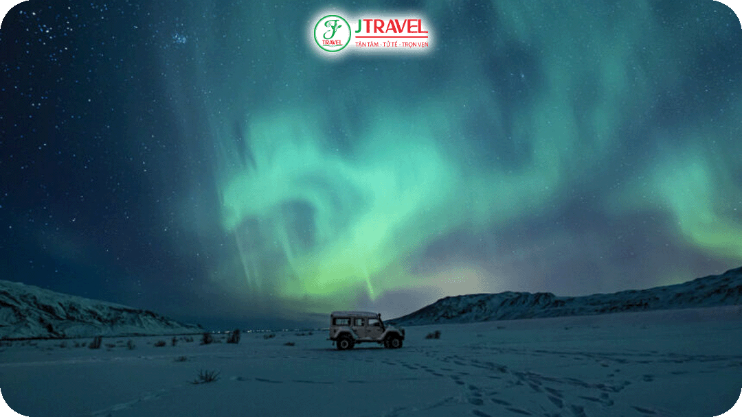 Mạc Hà (Mohe) được mệnh danh là “vùng đất của đêm trắng và cực quang”