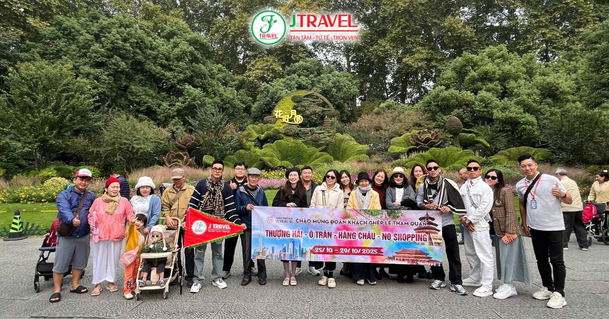 Khám phá Hàng Châu cùng tour Tết 2026 nhà J travel