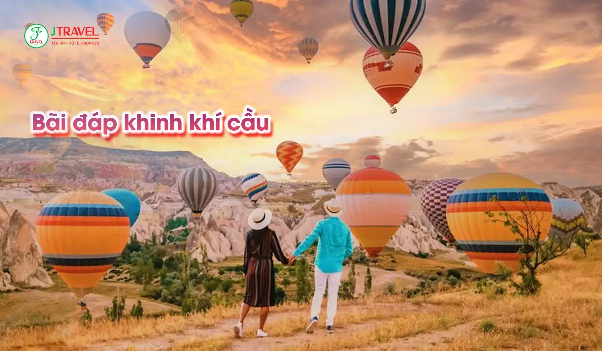 Bãi đáp khinh khí cầu cap