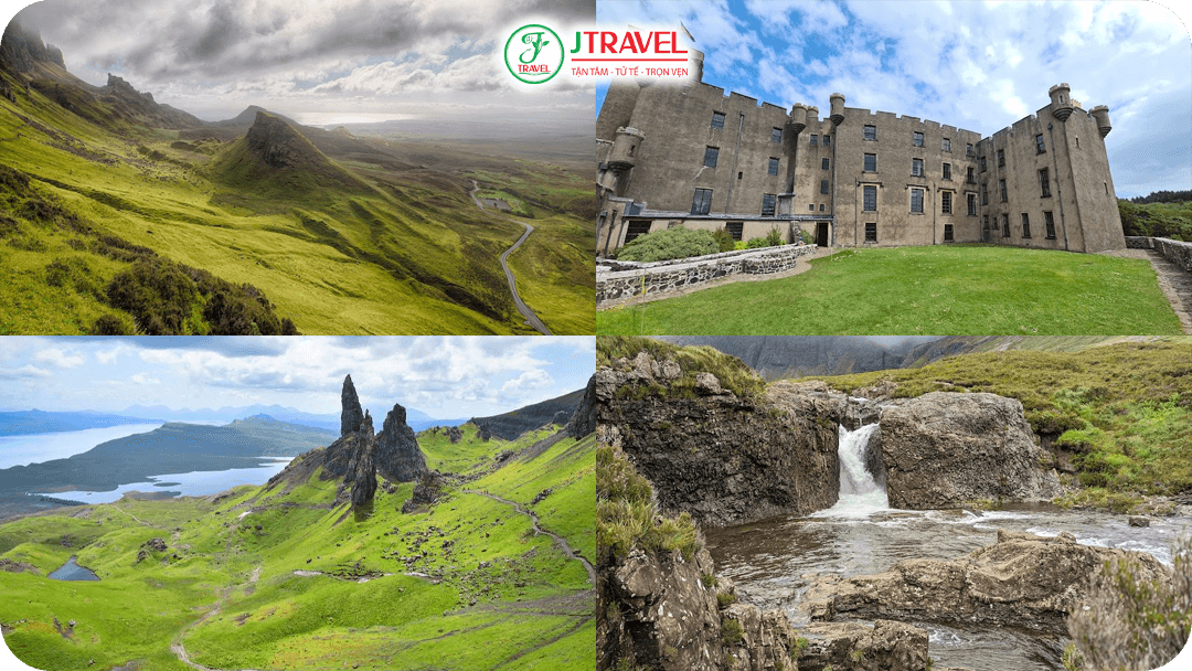 Isle of Skye – Vẻ đẹp hoang sơ của Scotland