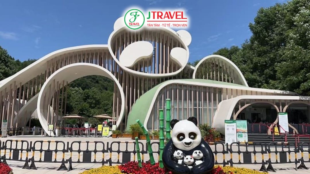 Công viên gấu trúc Đô Giang Yển