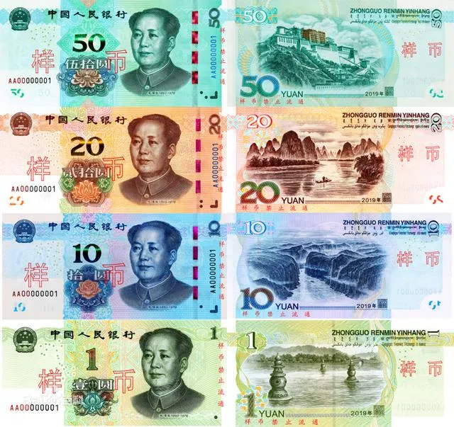 Các Đơn vị Tiền Tệ Trung Quốc