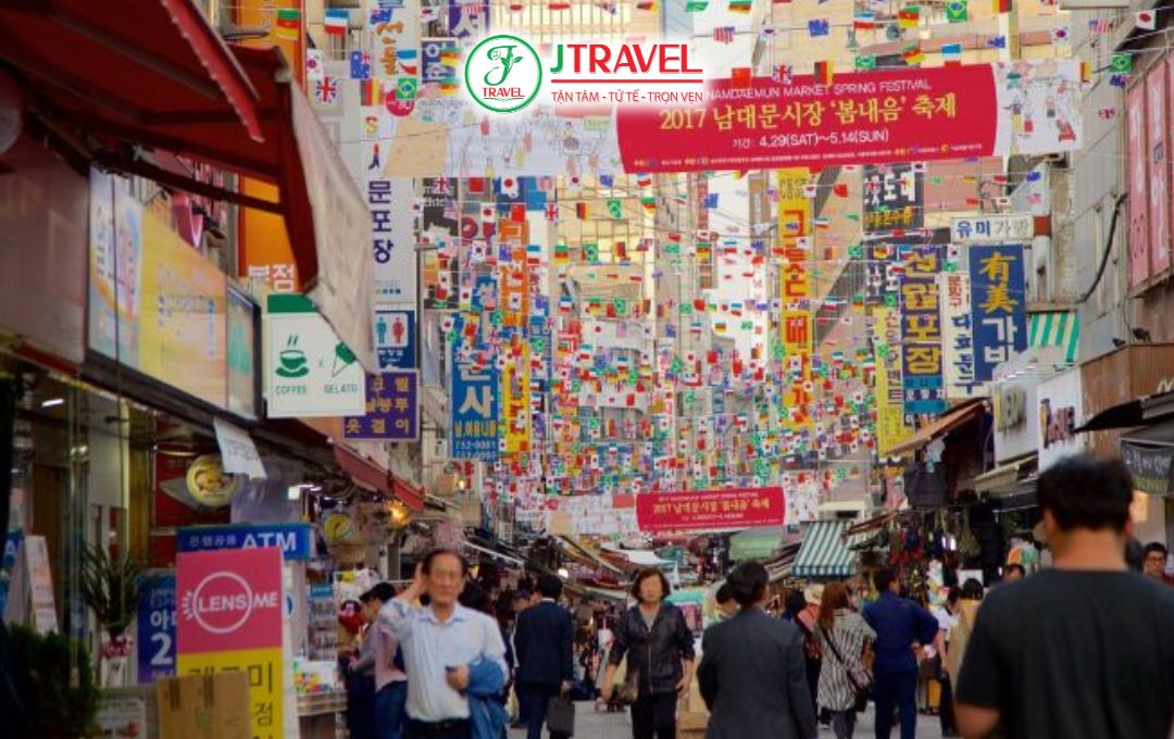 Chợ Namdaemun ở đâu