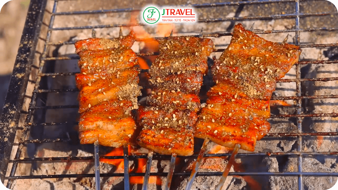 Thịt xiên nướng Shaokao – Đậm đà vị cay kiểu Trung Hoa
