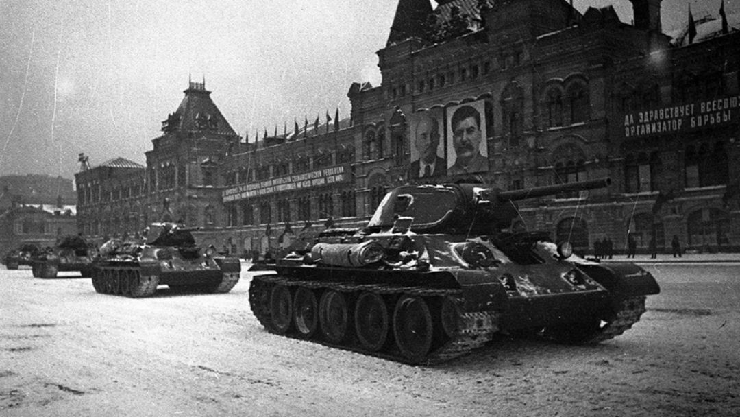 Cuộc duyệt binh lịch sử năm 1941