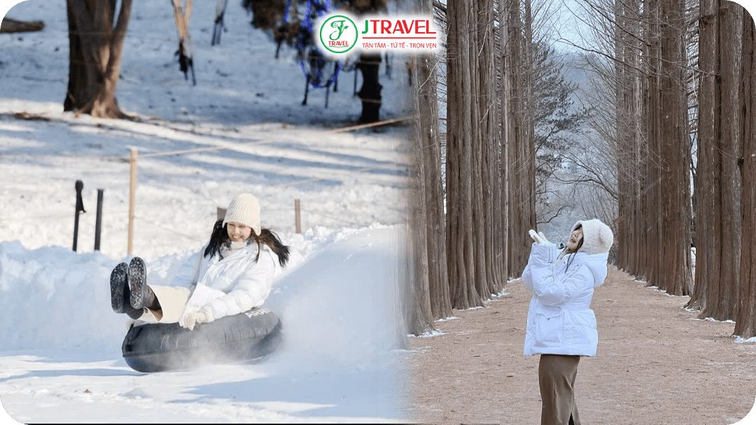 Gợi ý trang phục mùa đông đảo Nami