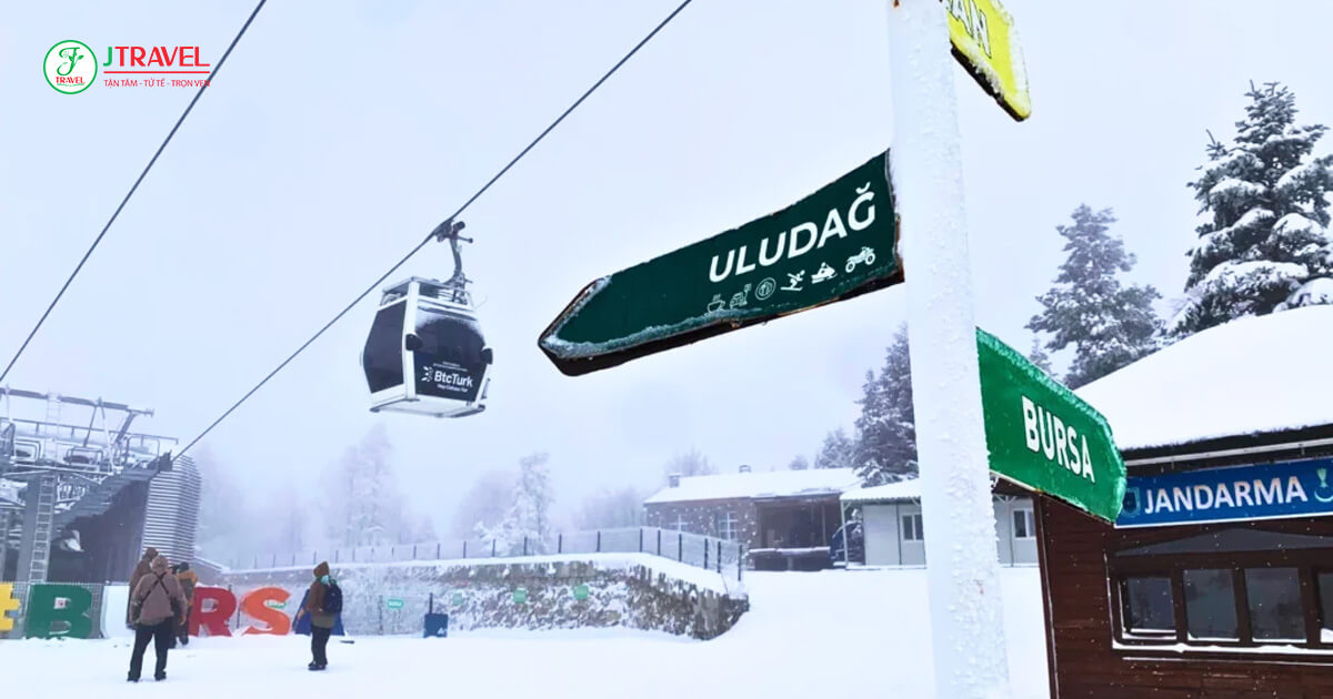 Uludağ thành phố Bursa, Thổ Nhĩ Kỳ