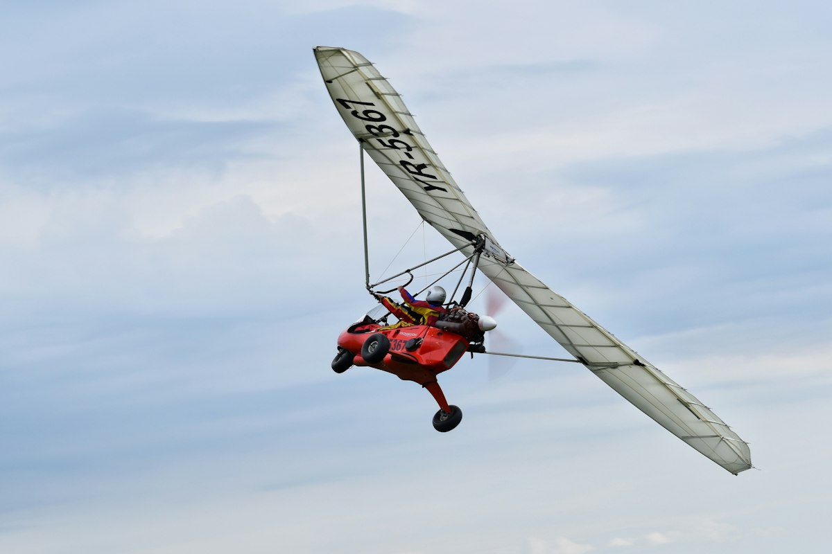 Microlight với khoang lái mở