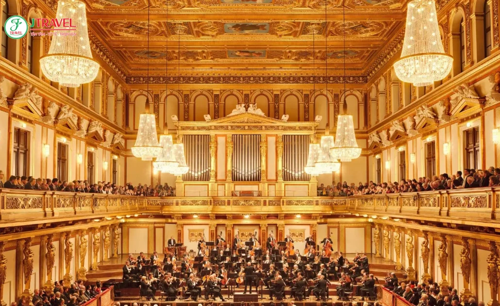 Khán phòng Musikverein Vienna