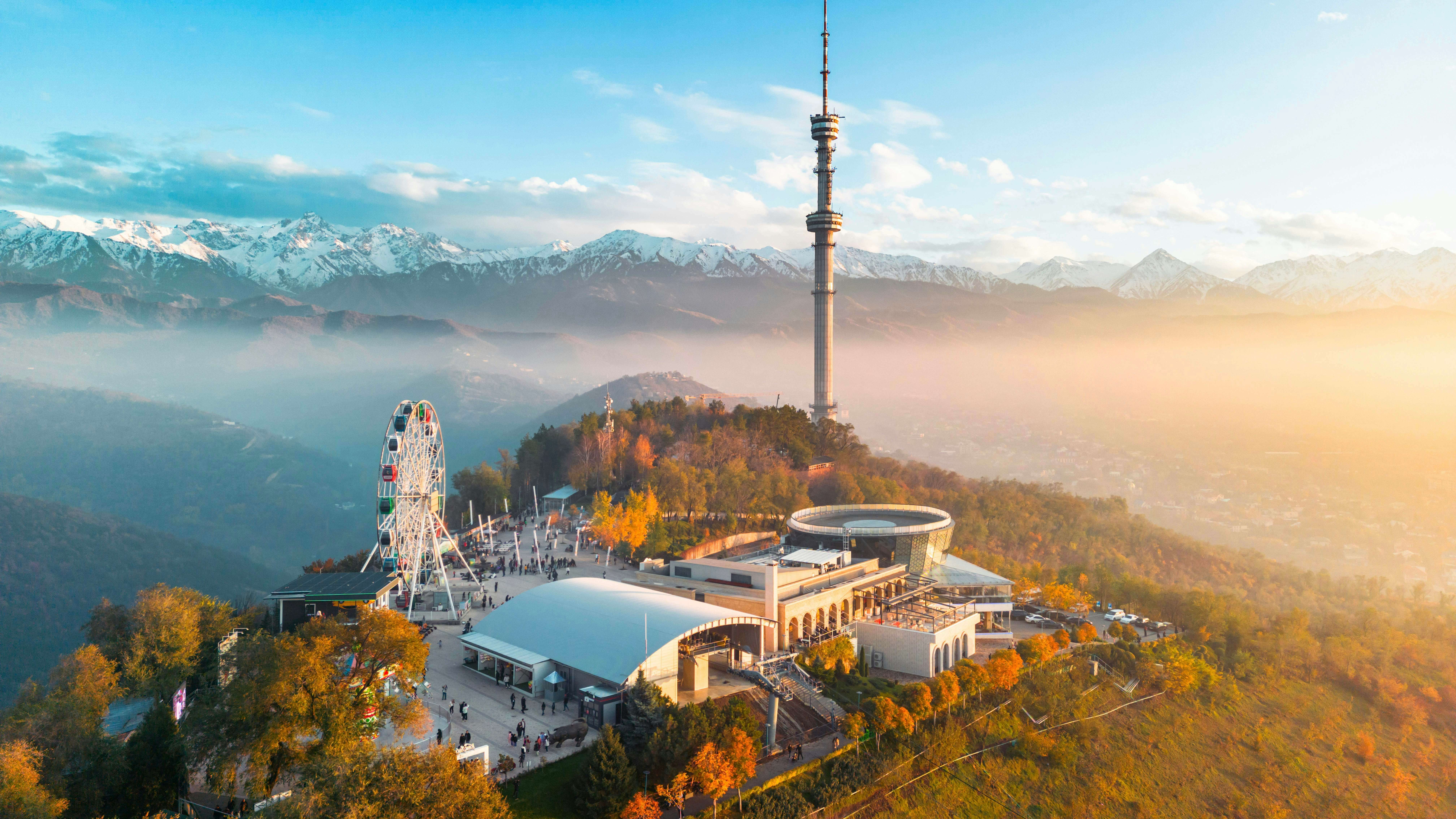 Kazakhstan – Quốc gia rộng lớn nằm giữa lòng Trung Á