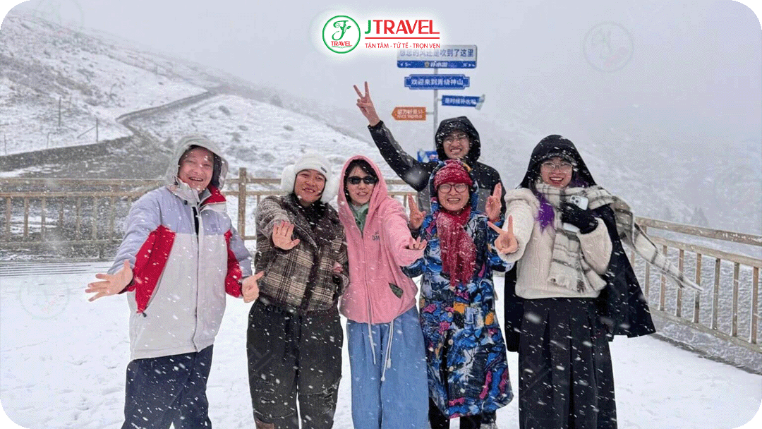 Du lịch Trung Quốc No Shopping cùng J Travel khám phá thiên nhiên