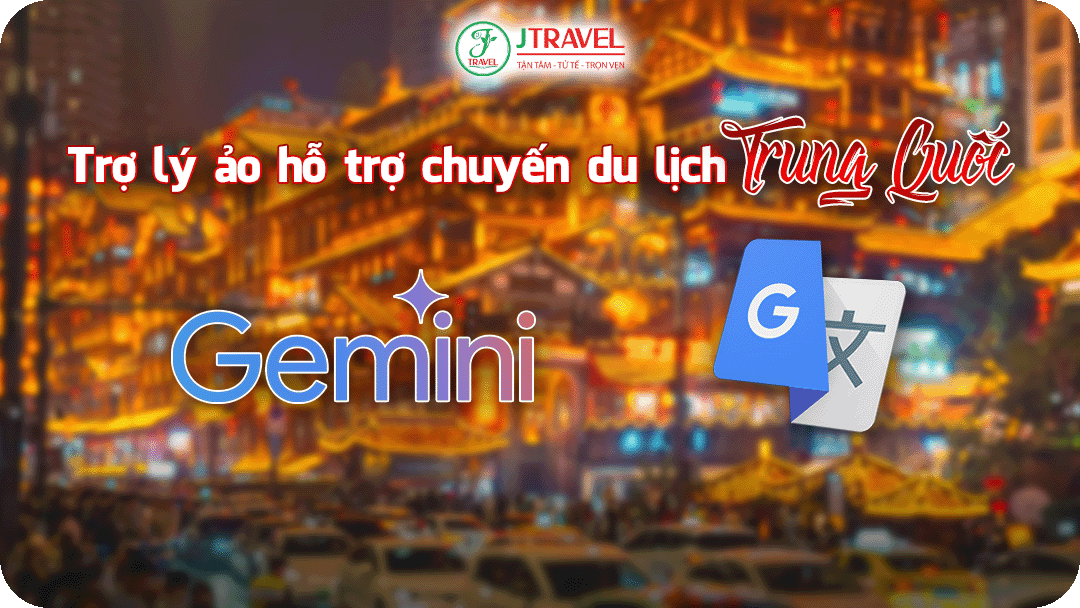 Trợ lý ảo hỗ trợ chuyến du lịch Trung Quốc dễ dàng