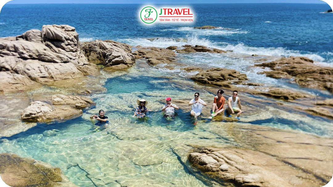 Cảm giác ngâm mình giữa không gian tĩnh lặng