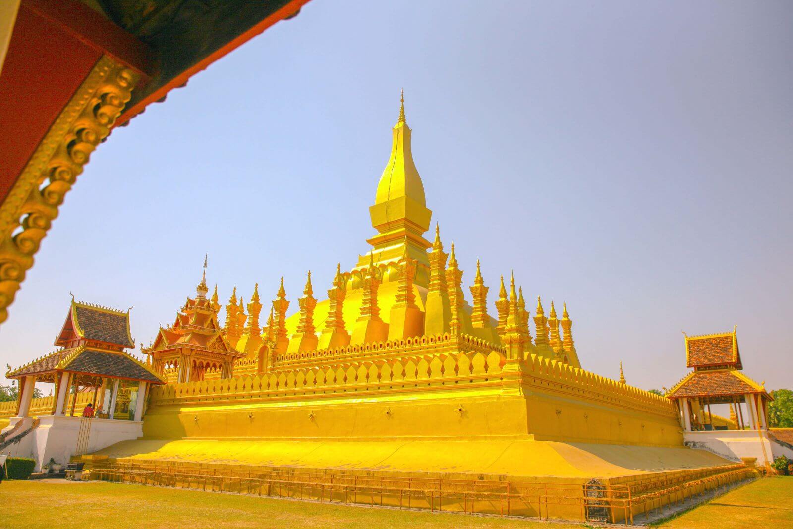 Tour Lào: Viêng Chăn - Luang Prabang -Văng Viêng