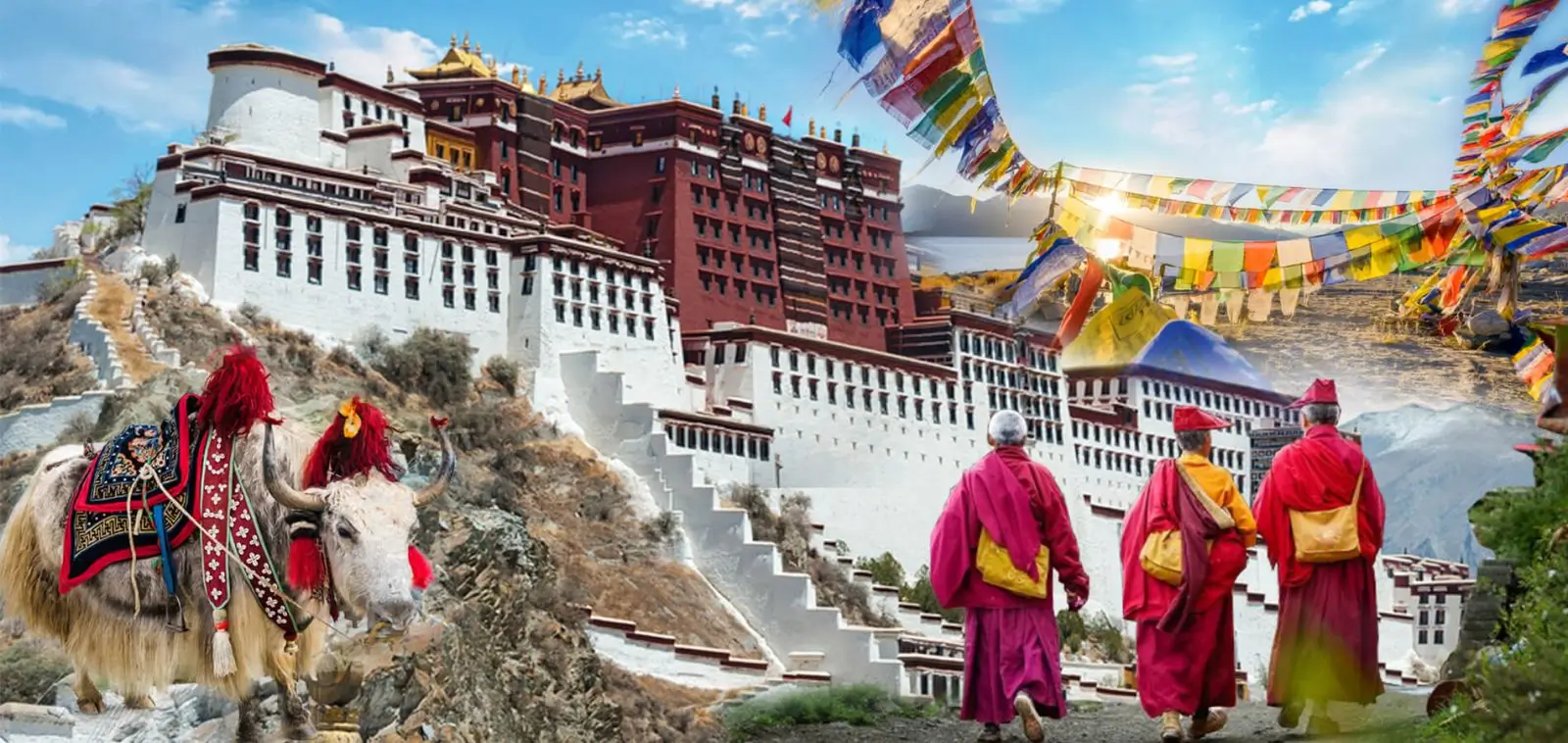 [Tour No Shopping] Tây Tạng Mùa Hoa Anh Đào: Lâm Chi - Bomi - Lulang - Lhasa - Yamdrok 9N8Đ