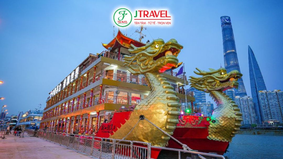 Du thuyền thuyền rồng Shiliupu