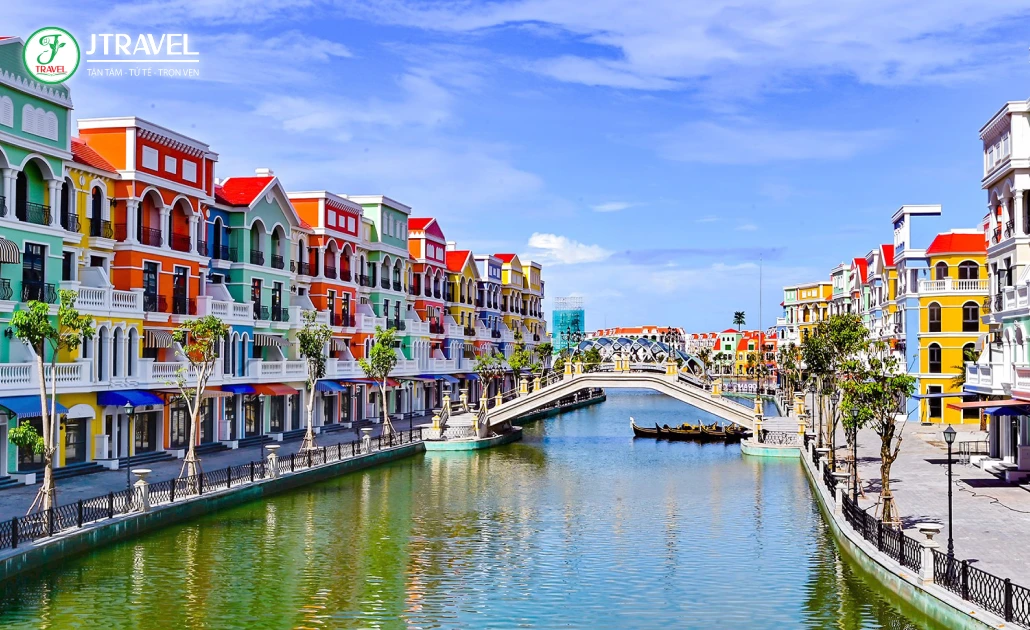 Grand World Phú Quốc phong cách Ý