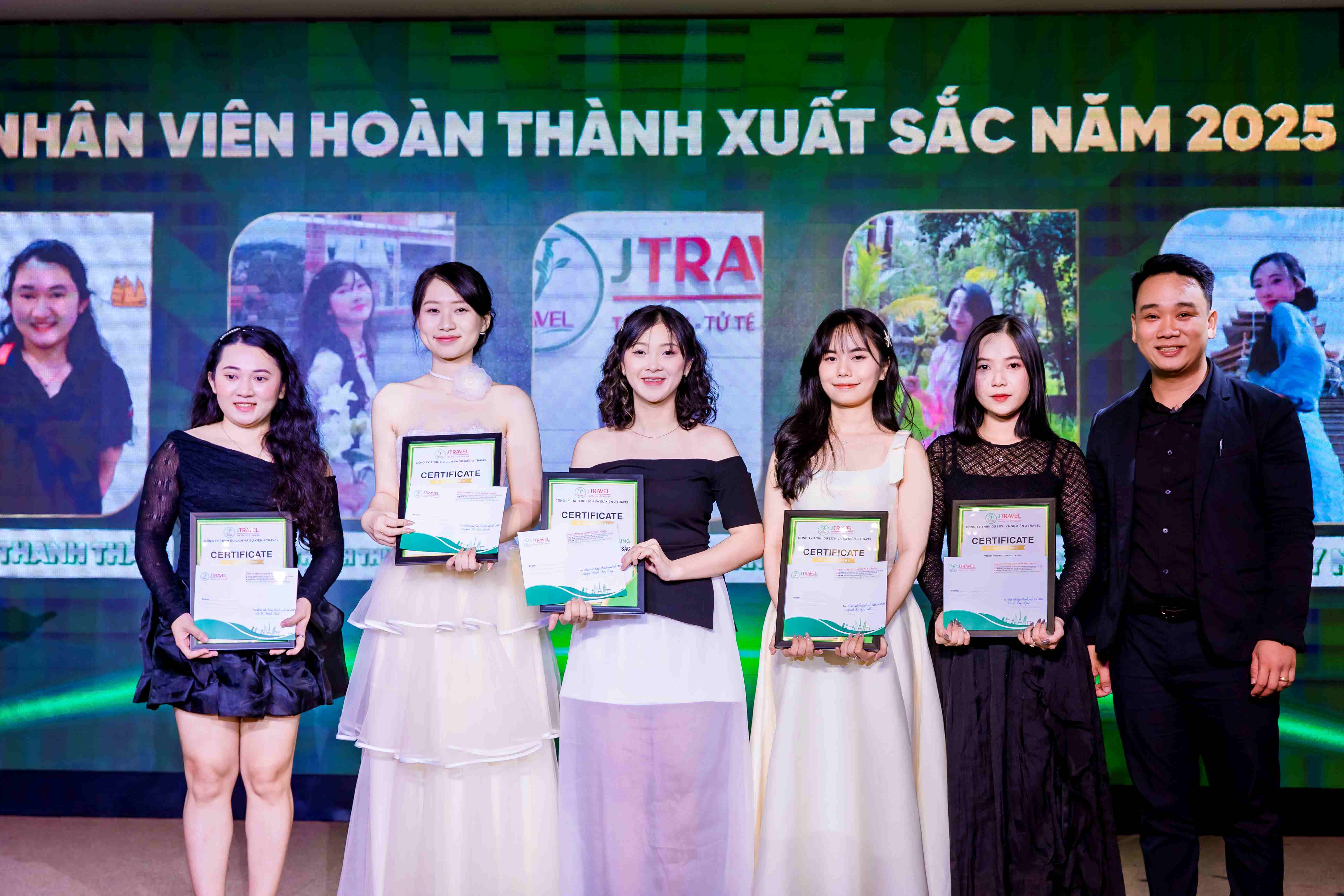 Quyền lợi khi làm việc tại J Travel