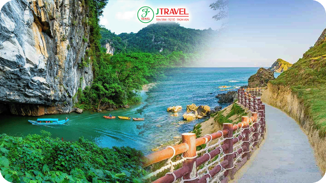 Du lịch khám phá thiên nhiên với Quy Nhơ - Quảng Bình