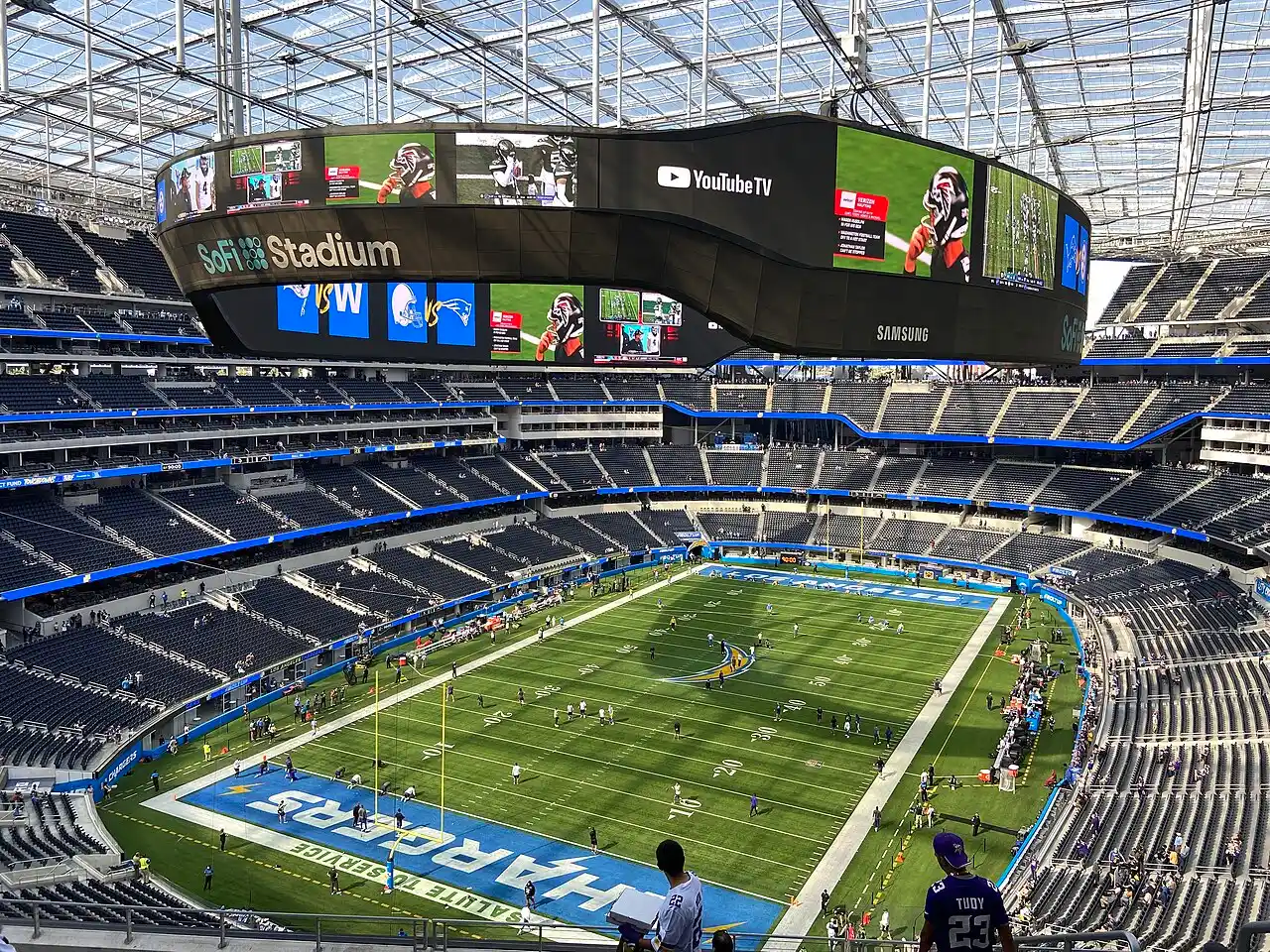 Sân SoFi Stadium Los Angeles, có tour tham quan sân vận động quanh năm sau World Cup