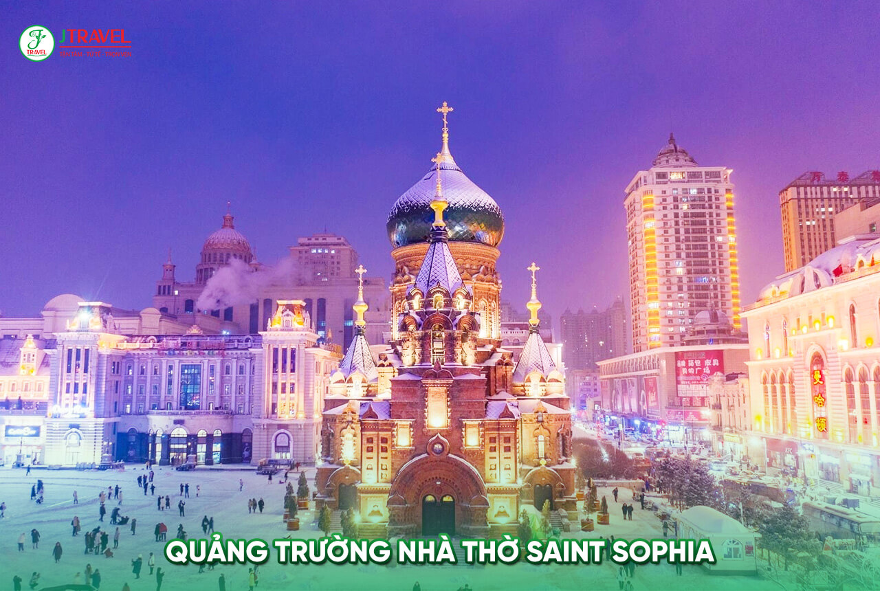 Quảng Trường Nhà Thờ Saint Sophia
