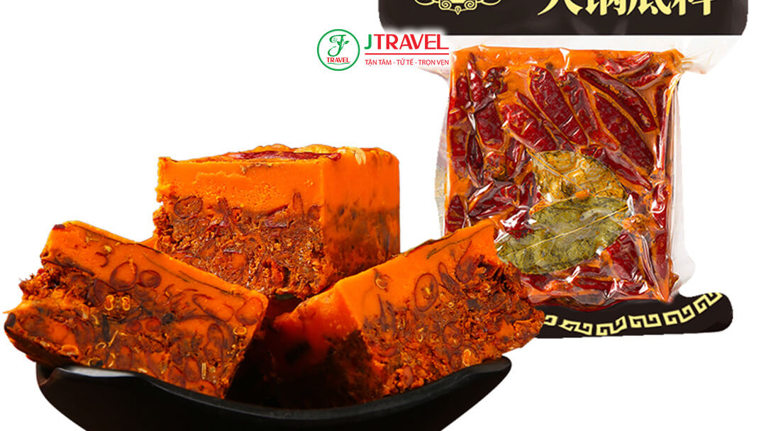 Mua lẩu Trùng Khánh đóng gói về làm quà khi đi du lịch