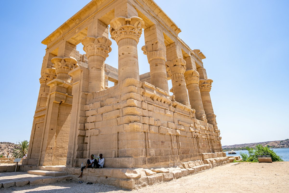 Kiosk Trajan trên đảo Philae
