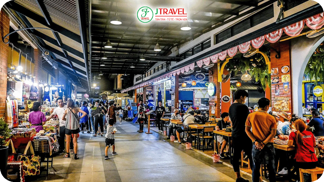 Asiatique The Riverfront khu phức hợp bên sông