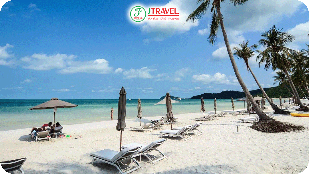 Bãi Sao được xem là một trong những bãi biển đẹp nhất Phú Quốc