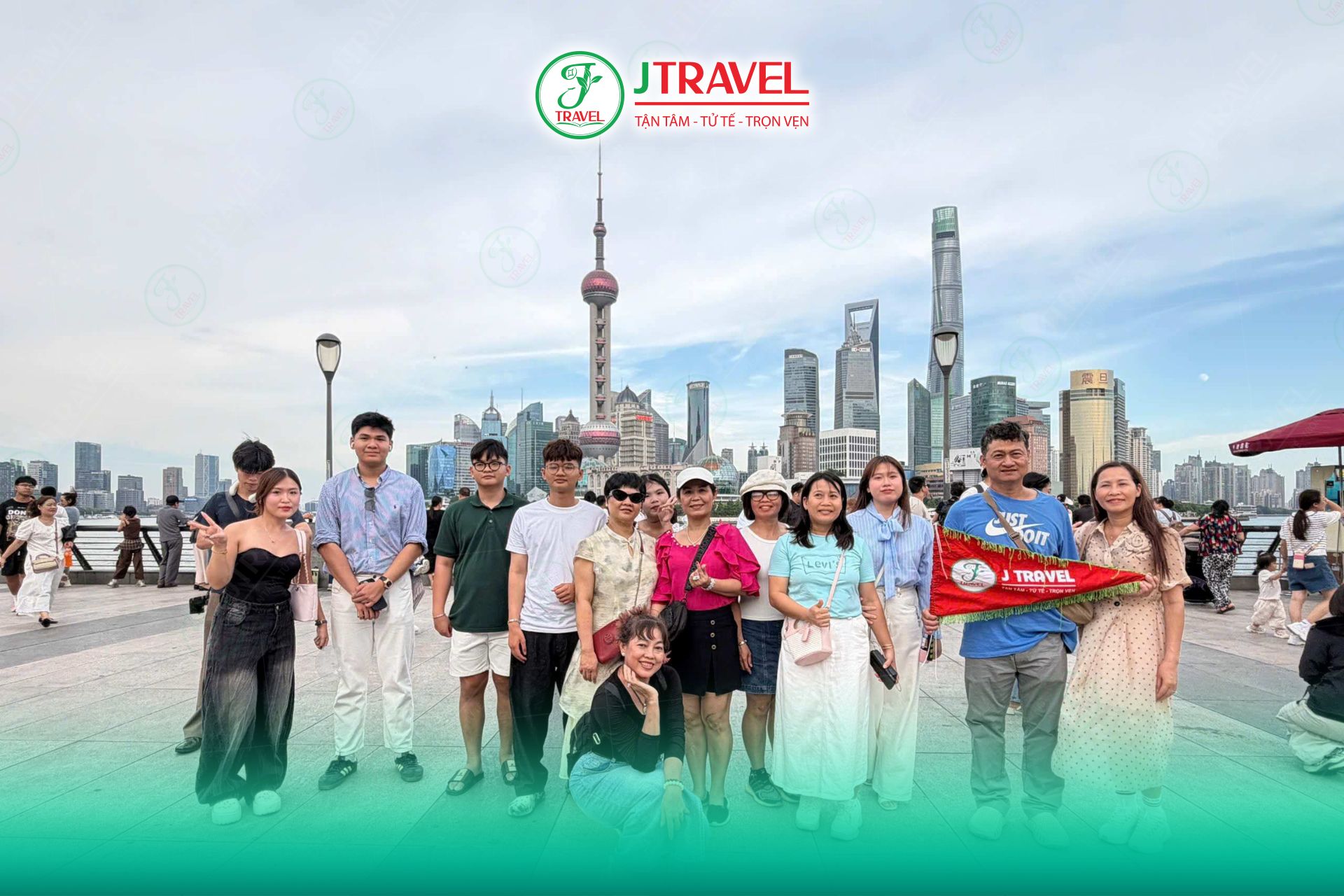 Tour J Travel có hai đêm tại Thượng Hải – đủ thời gian cảm nhận thành phố cả ngày lẫn đêm