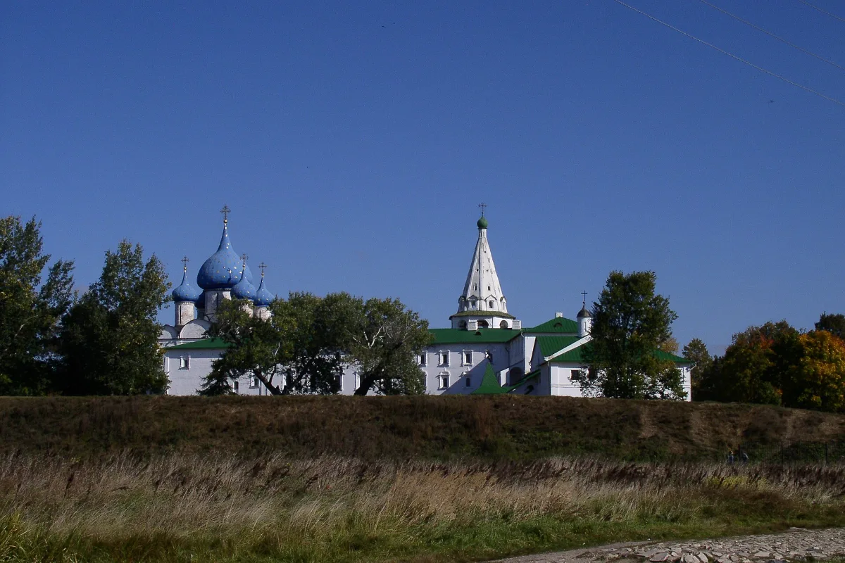 Nhà thờ Đức Mẹ Giáng Sinh trong Kremlin Suzdal, Vành đai Vàng