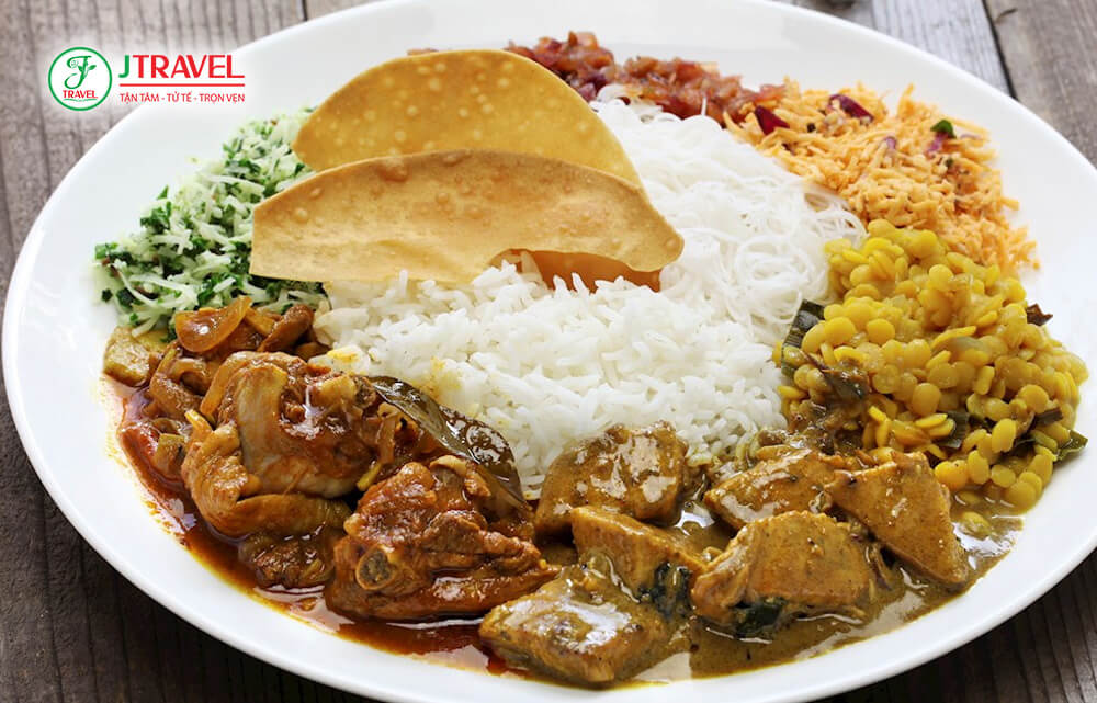 Rice and Curry Sri Lanka