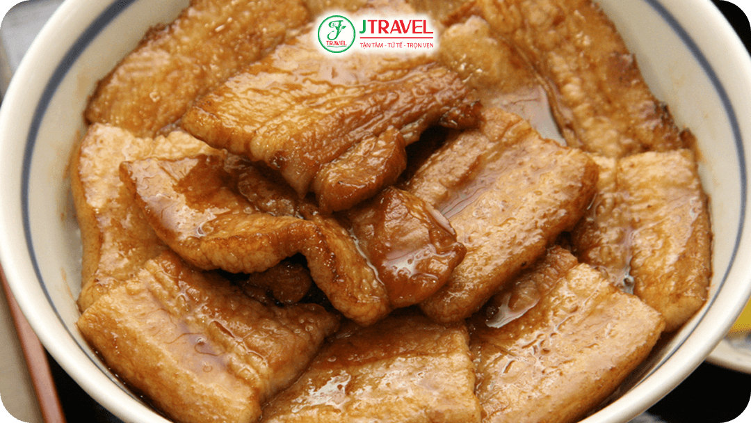 Butadon – Cơm thịt heo nướng đậm đà từ Obihiro