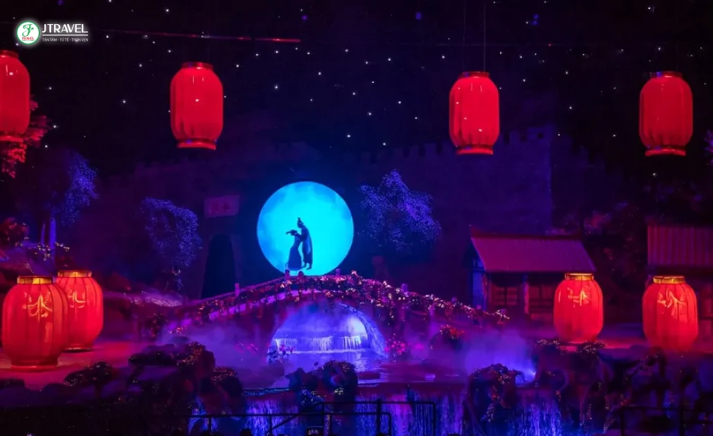 Đà Linh Truyền Kỳ ở Tây An