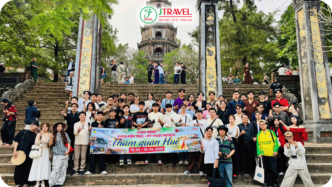 Chùa Thiên Mụ – Biểu tượng của sự yên bình