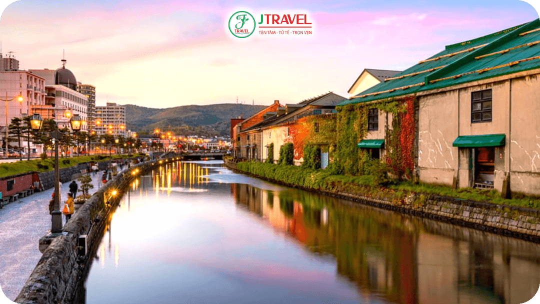 Otaru - thành phố lãng mạn của Nhật Bản