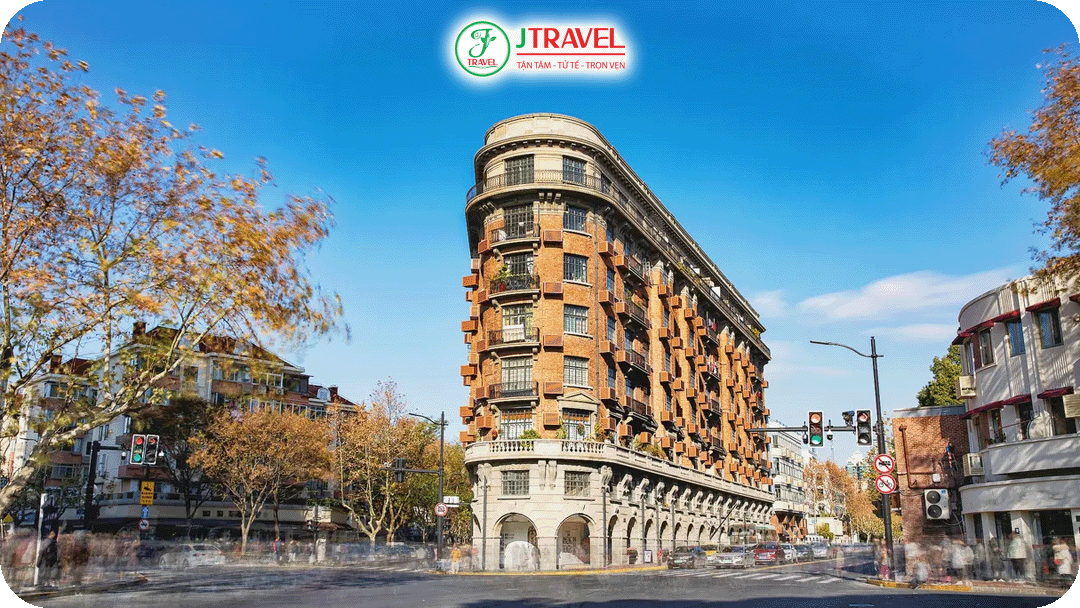 Phố Wukang – Khu vực lâu đời và giàu giá trị lịch sử của Thượng Hải