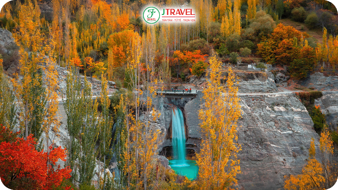Thung lũng Hunza – Biểu tượng của mùa thu Pakistan