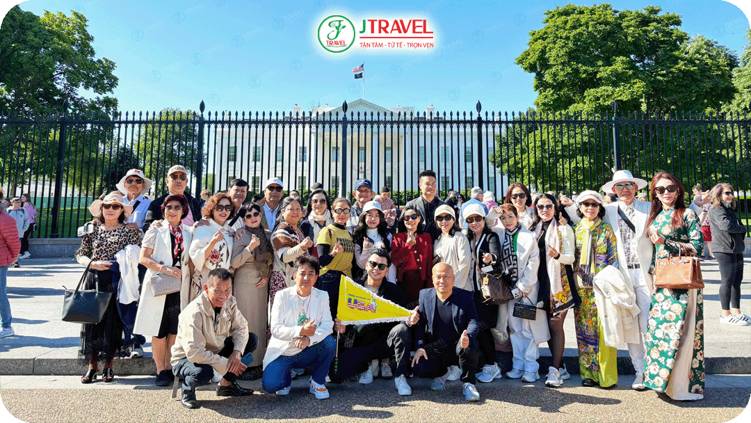 J Travel đồng hành cùng đoàn tham quan bờ đông Hoa Kỳ