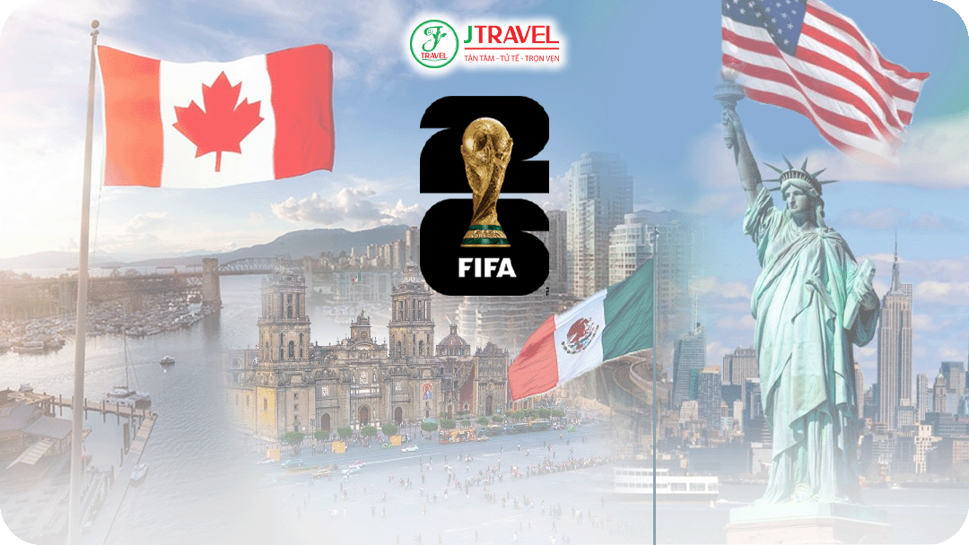 FIFA quyết định chọn Hoa Kỳ, Canada và Mexico làm đồng chủ nhà cho kỳ World Cup 2026